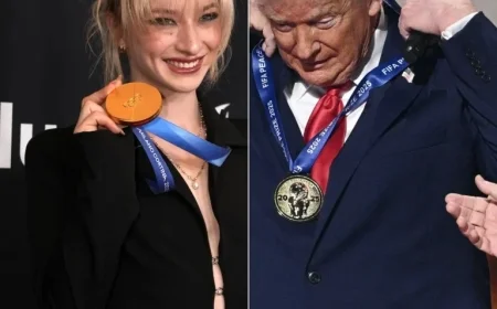 United States At The Winter Olympics: Amber Glenn Refuses White House Visit, Exposing a Rift Over LGBTQ+ Representation