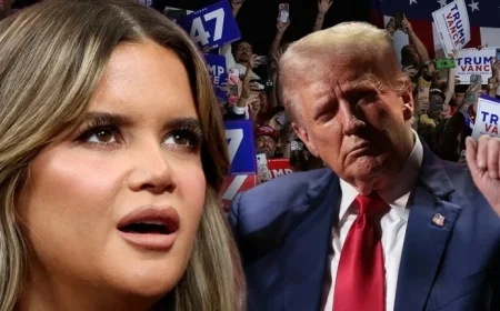 Maren Morris Criticizes Trump Supporters: ‘You Voted for This’