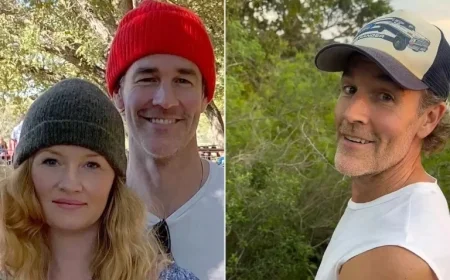 Wife Kimberly Honors Late James Van Der Beek on First Posthumous Birthday