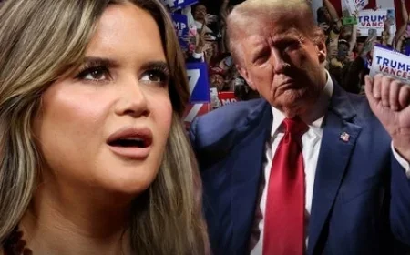 Country Singer Maren Morris Criticizes Trump Supporters: ‘You Voted For This’