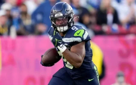 Kenneth Walker Contract: 3 Pressure Points That Could Decide His 2026 Landing Spot