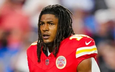 Isiah Pacheco and the Chiefs’ backfield reset: 4 pressure points shaping his bleak K.C. outlook