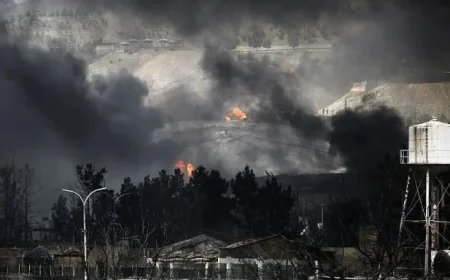 Stocks Tumble as Brent and US Crude Surpass $100 Per Barrel