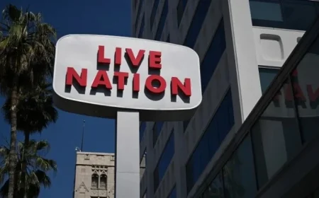 Live Nation Resolves Antitrust Dispute with Justice Department