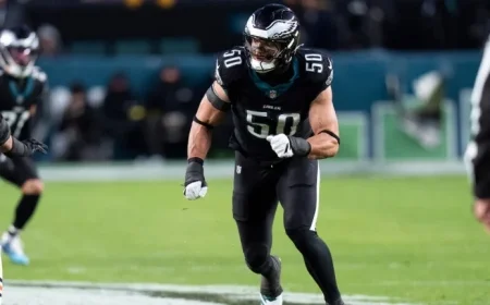 Jaelan Phillips Moves to Panthers After 2025 Season in Four-Year, $120-Million Deal