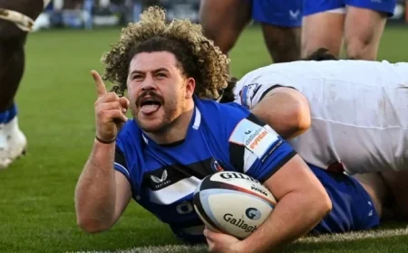 Confirmed: Treble winner Alfie Barbeary swaps Bath for Saracens