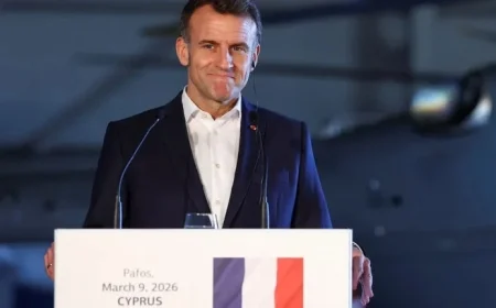 Chypre visit exposes France’s ‘purely defensive’ naval surge and a strategic contradiction