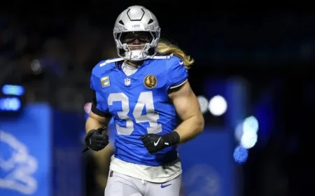Alex Anzalone as 2026 free agency opens: Jets and Bears emerge in rumors