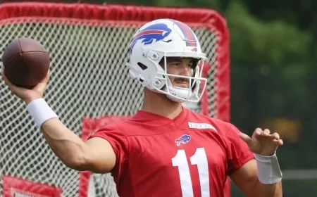 Mitch Trubisky and the 3-team squeeze: Why Buffalo’s backup plan suddenly looks fragile