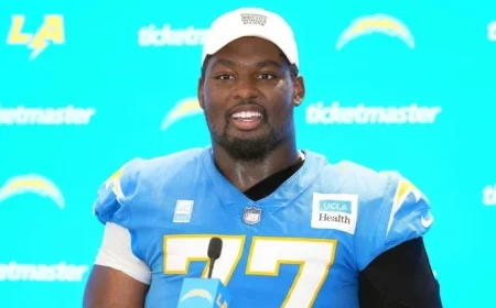 John Simpson and the Jets’ guard crossroads as free agency nears (ET)