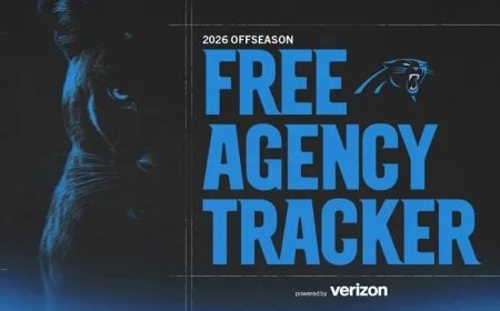 Carolina Panthers free agency tracker: Deadline pressure builds ahead of March 11 league year