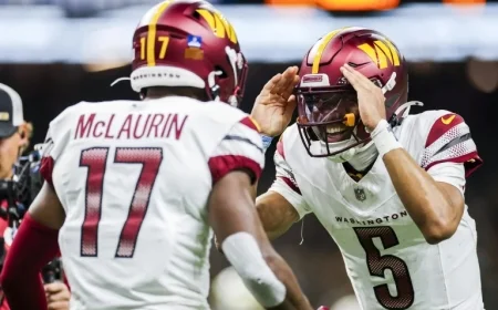 Commanders face urgent free-agency window as big-money center interest collides with roster overhaul