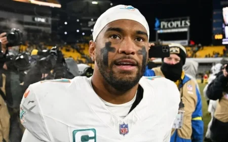 Nfl shock: Dolphins to release Tua Tagovailoa and absorb record $99m cap hit after $212.4m extension