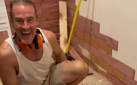 James Van Der Beek’s Family Celebrates First Birthday Since His Passing