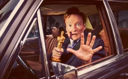 Conan O’Brien Set for 2026 Oscars Interview