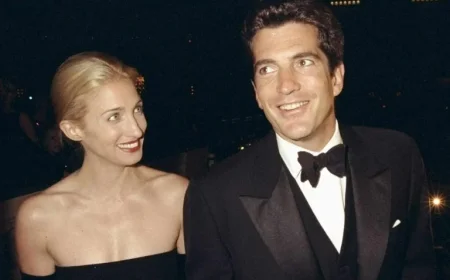 Uncover the Whereabouts of Carolyn Bessette’s Iconic Wedding Dress