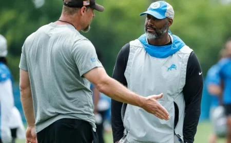 Lions free agency talk is loud — but the real pressure is the cap math and the center void