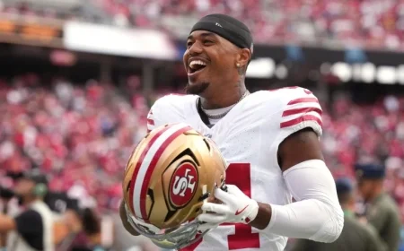 Kendrick Bourne and the quiet churn of NFL free agency: three teams circle, one receiver waits