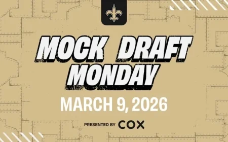 When Is The Nfl Draft after the Saints’ latest mock-draft signals in March 2026