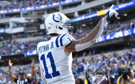 Colts Trade Michael Pittman Jr. to Steelers