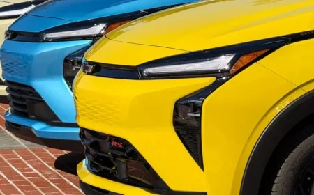 Chevrolet Revives and Drives the 2027 Bolt