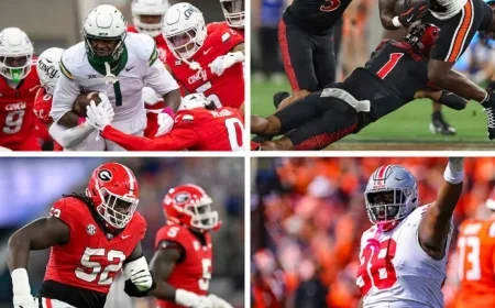 David Onyemata and the Falcons’ draft contradiction: Defense looks like the plan, but the board keeps pulling offense