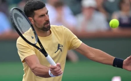 Aleksandar Kovacevic and the thin line between underdog and spotlight at Indian Wells