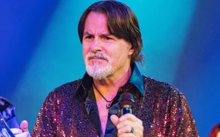 Boston Vocalist Tommy DeCarlo Passes Away at 60