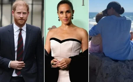 Meghan Markle Reveals New Photo of Lilibet for International Women’s Day