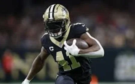 Alvin Kamara contract details remain unclear as access is blocked