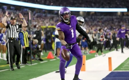 Jalen Nailor Free Agency Watch: 3 Pressure Points Shaping the Vikings’ WR Plans