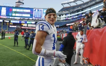 Alec Pierce Signs Four-Year Contract with Colts