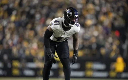 Dre’Mont Jones Secures Three-Year Contract with Patriots