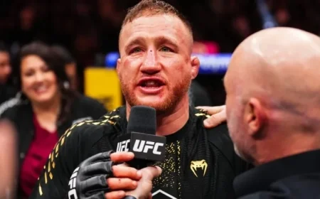 Justin Gaethje Confirms: No Fight on White House Card After Recent Call