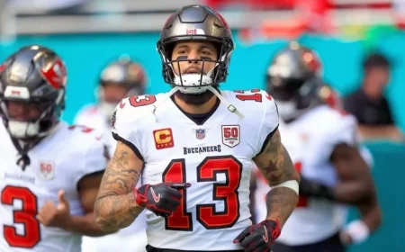 Mike Evans Free Agency Poised to Reshape Buccaneers’ Plans and Help Bills, Steelers