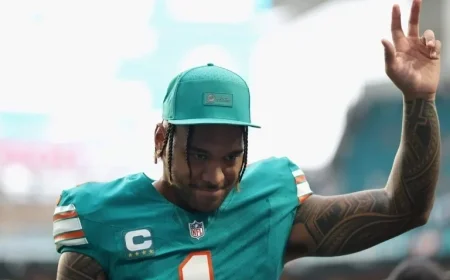 Dolphins Release QB Tua Tagovailoa, Face $99.2M Dead Money Charge