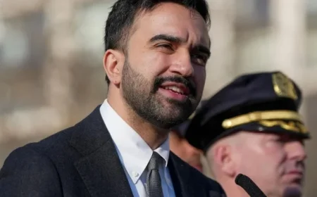 Gracie Mansion as arrests follow explosives attempt