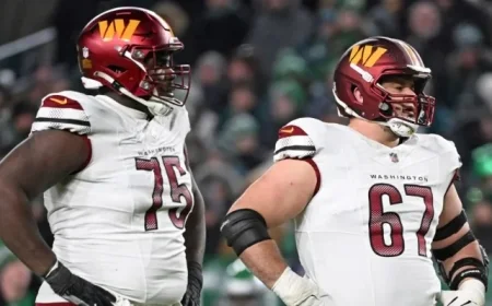 Browns Actively Pursue Two Offensive Linemen in Free Agency Rumors