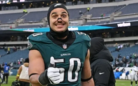 Jaelan Phillips Signs with Panthers: Report