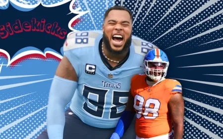 John Franklin-myers at the center of a quiet tug-of-war: teams chase the same fix for two very different problems