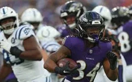 Keaton Mitchell set for free agency after Ravens decline tender