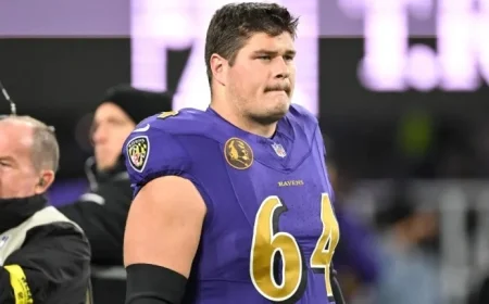 Tyler Linderbaum’s Potential NFL Destinations Amid Ravens Contract Rumors