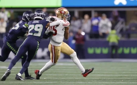 Jauan Jennings, the locker-room quiet as free agency opens and San Francisco braces for a new receiver reality