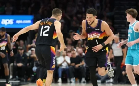 Suns Reignite Energy, Secure Dominant Victory Against Hornets