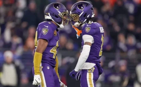 Ravens’ Top Roster Needs as Free Agency and New League Year Begin