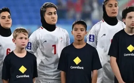 Five Iranian Women’s Football Players Seek Asylum in Australia