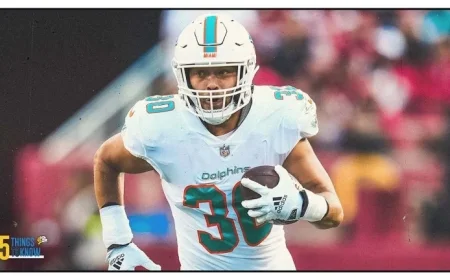 Chargers add fullback Alec Ingold after roster shake-up in Miami