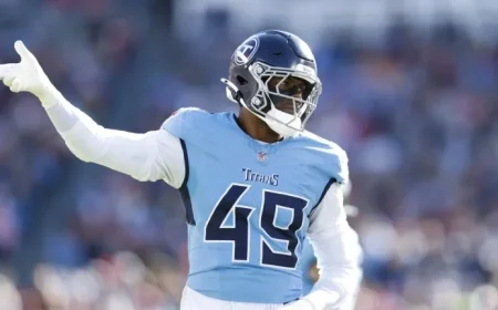 Arden Key joins Colts as the free-agency focus shifts to defense