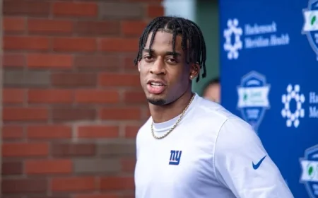 Cordale Flott and the price of a breakout: a cornerback at the center of the Giants’ next move