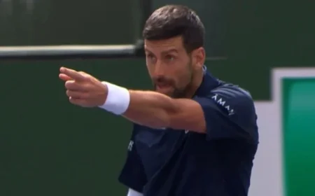 Kovacevic and the Indian Wells paradox: Djokovic led, yet the match looked out of his control